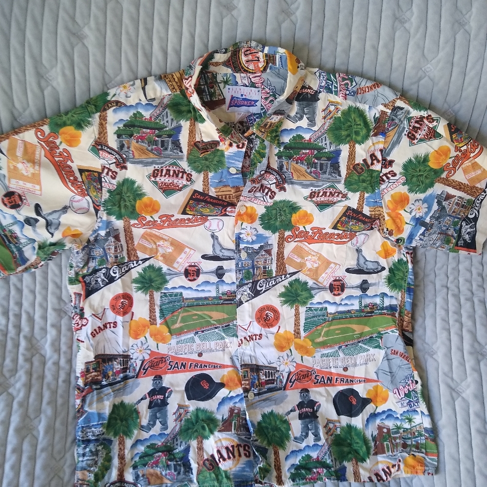 1998 MLP Ryan Spooner Francisco Giants shirt